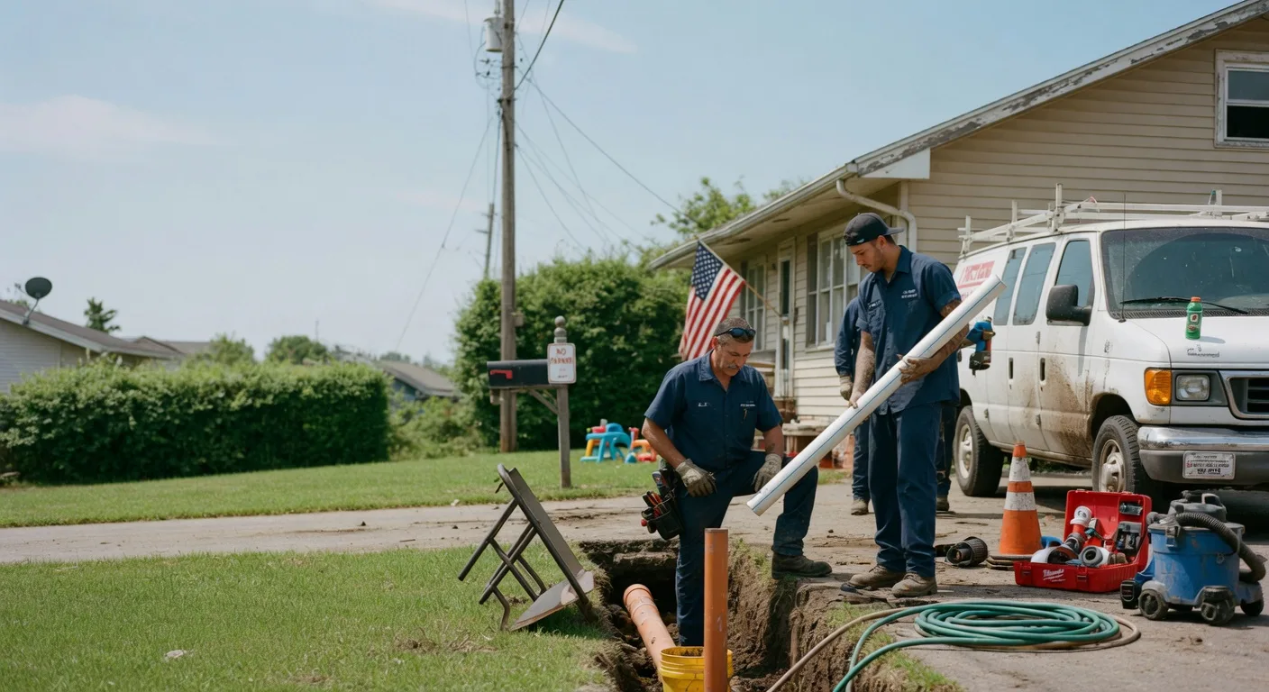Drain Cleaning in Arcadia, OH near me